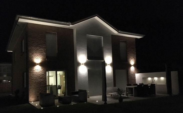 Der Garten nach erledigter Arbeit